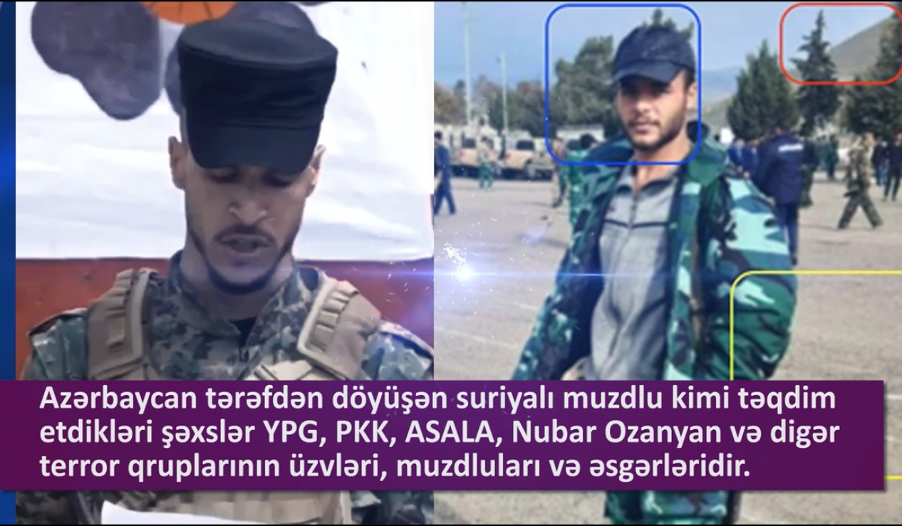 Ermənilərdən ağılasığmaz TƏXRİBAT: Erməni terrorçusu Azərbaycan tərəfindən döyüşən suriyalı muzdlu kimi necə təqdim edilib?