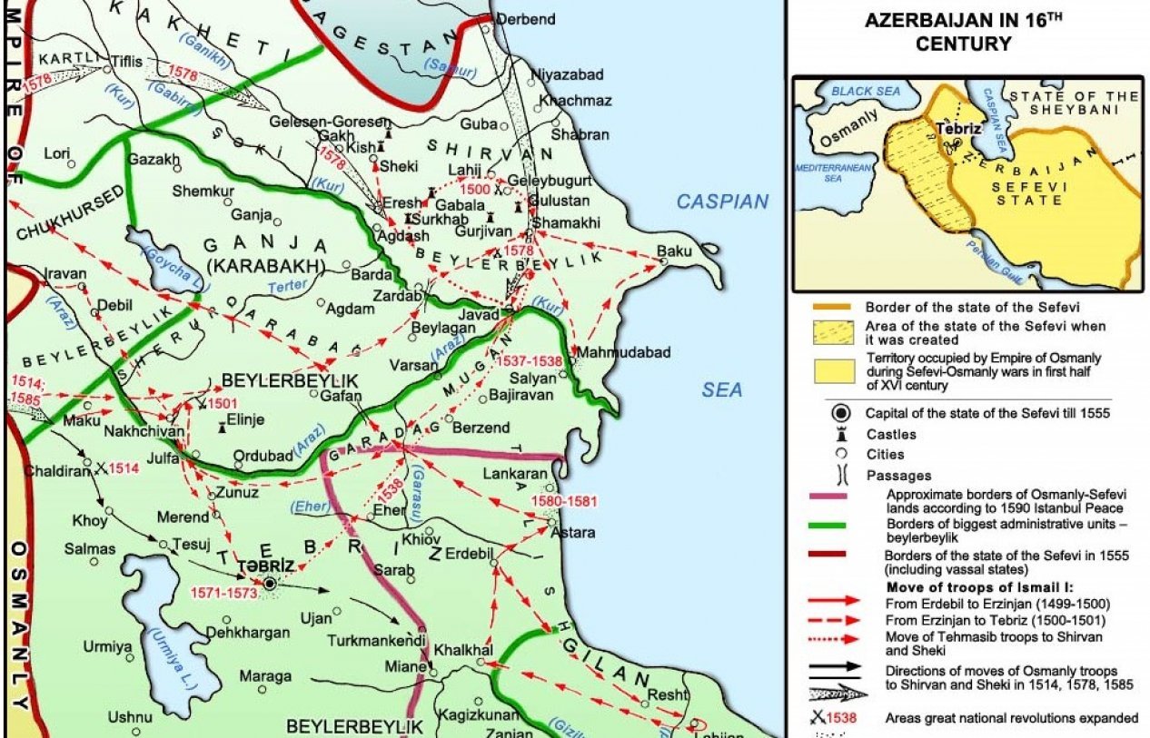 The Territorial History of Armenia and Azerbaijan - Vivid Maps