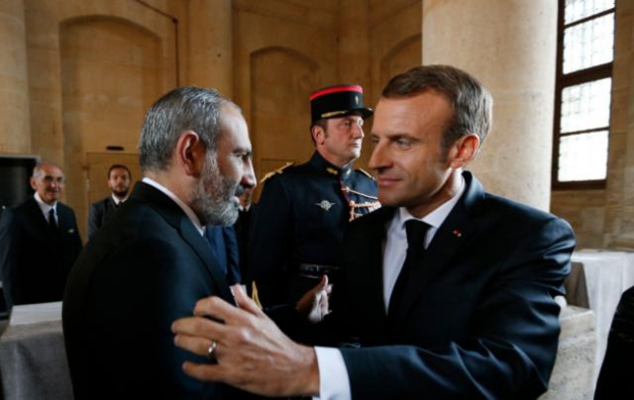 Why does France want to militarize Armenia?