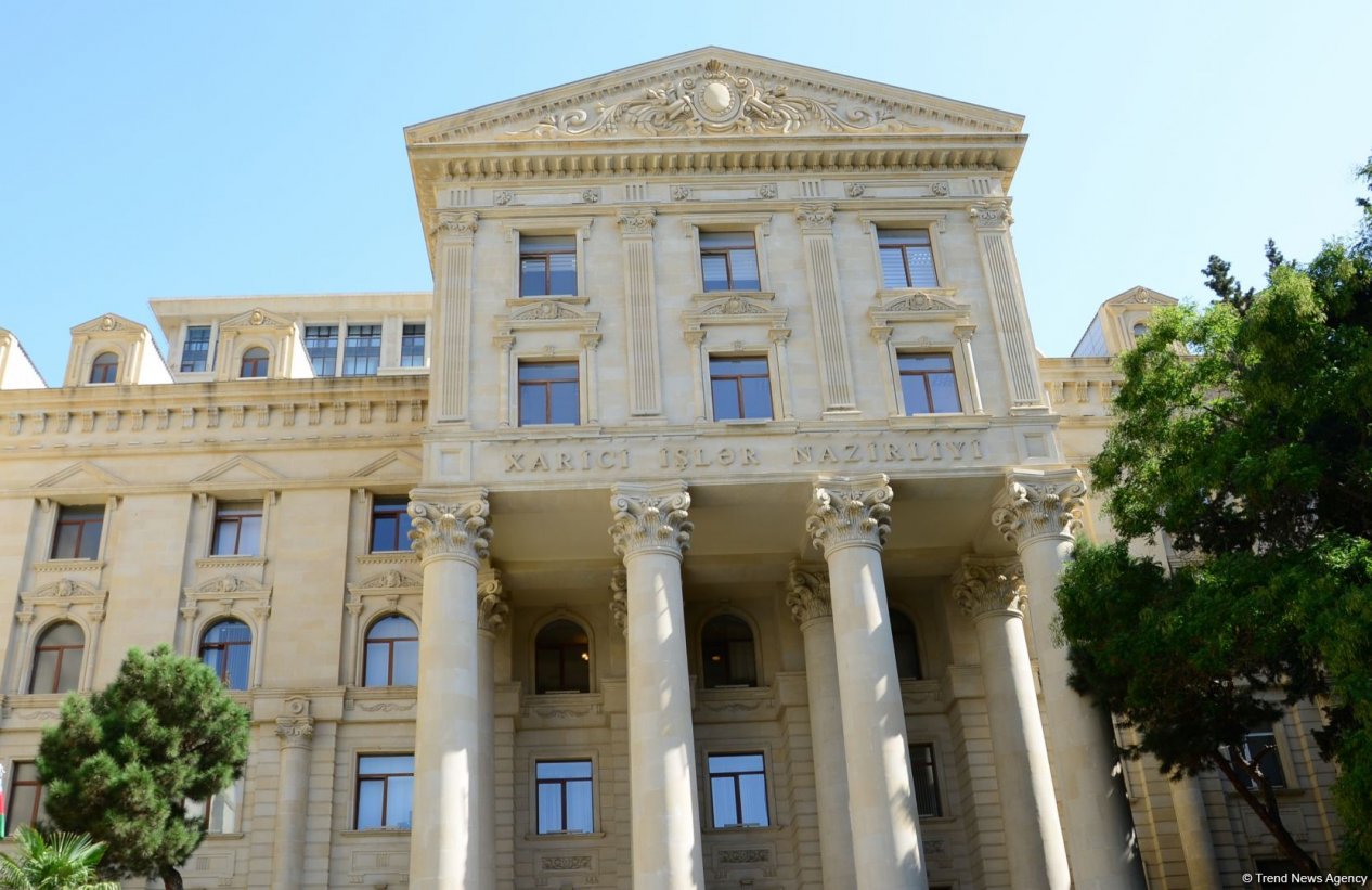 Azerbaijani Foreign Ministry: We advise those who want to find terrorists look around themselves better