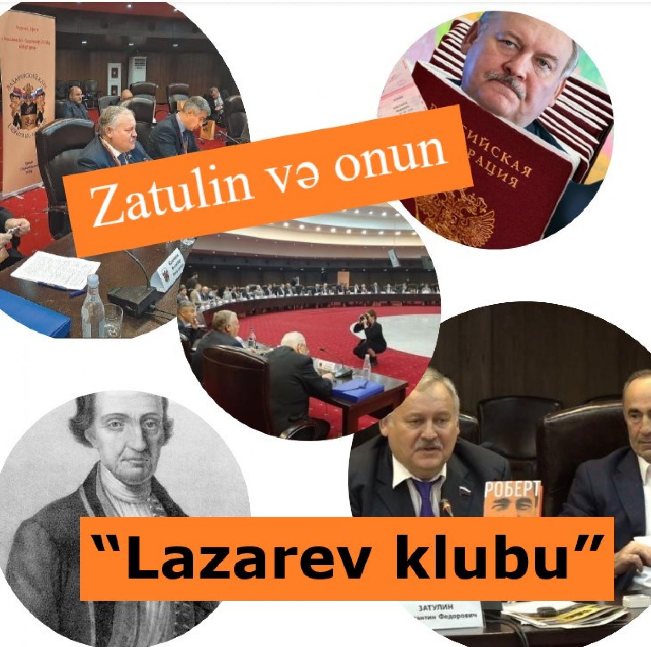 Konstantin Zatulin və onun “Lazarev klubu” kimin maraqlarını müdafiə edir?