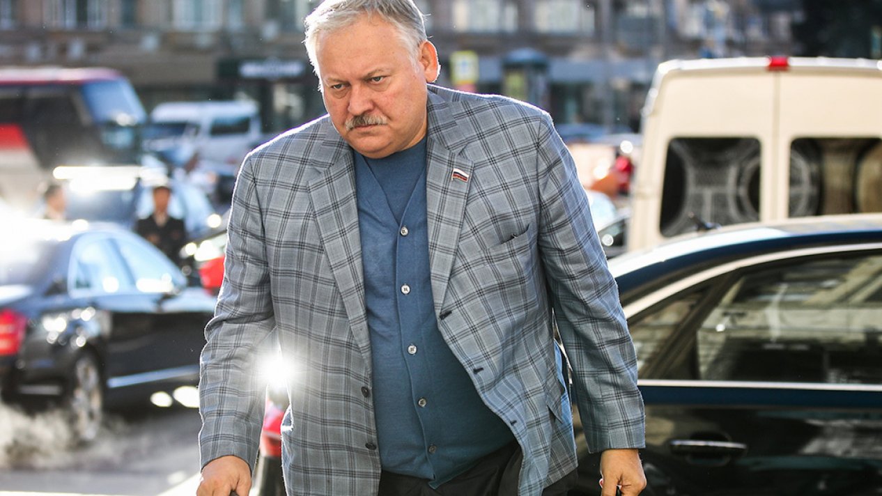 KQB agenti və dələduz Konstantin Zatulin