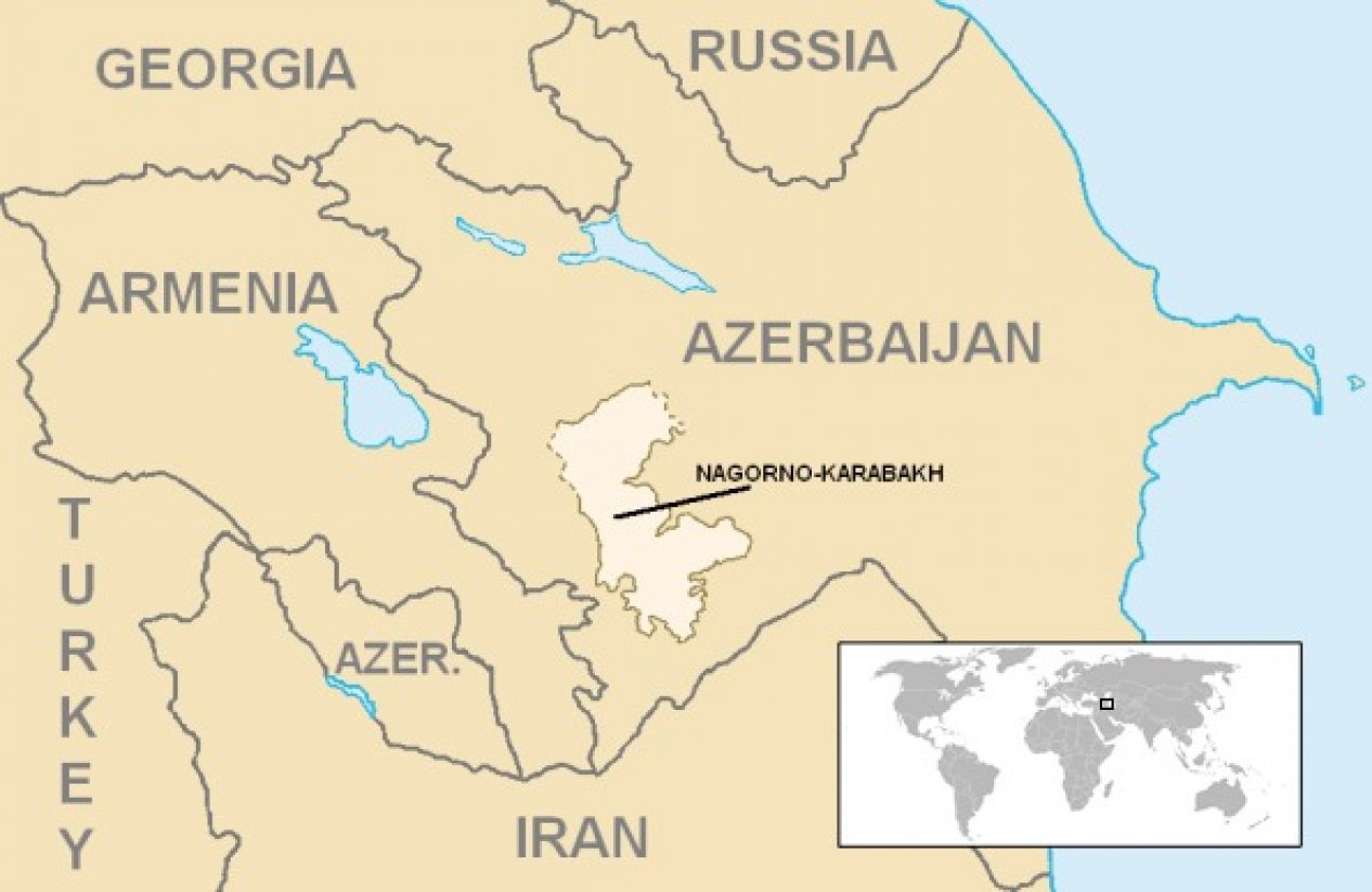 По какому юридическому праву Азербайджан отменил статус НКАО?