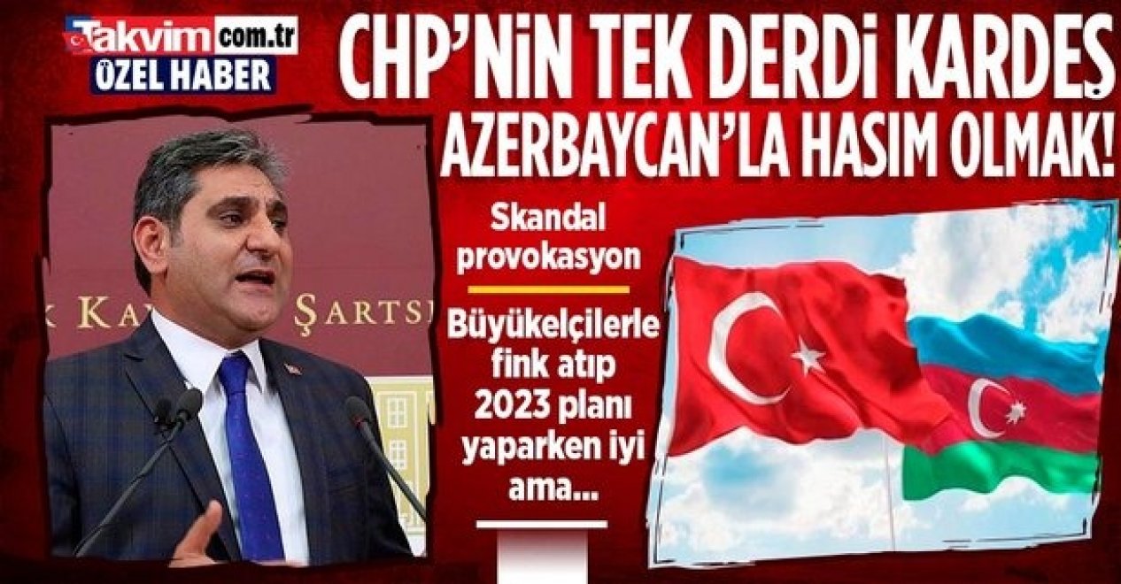 CHP-li Aykut Ərdoğdu Şuşa Bəyannaməsi imzalanan gün necə hücuma keçdi?