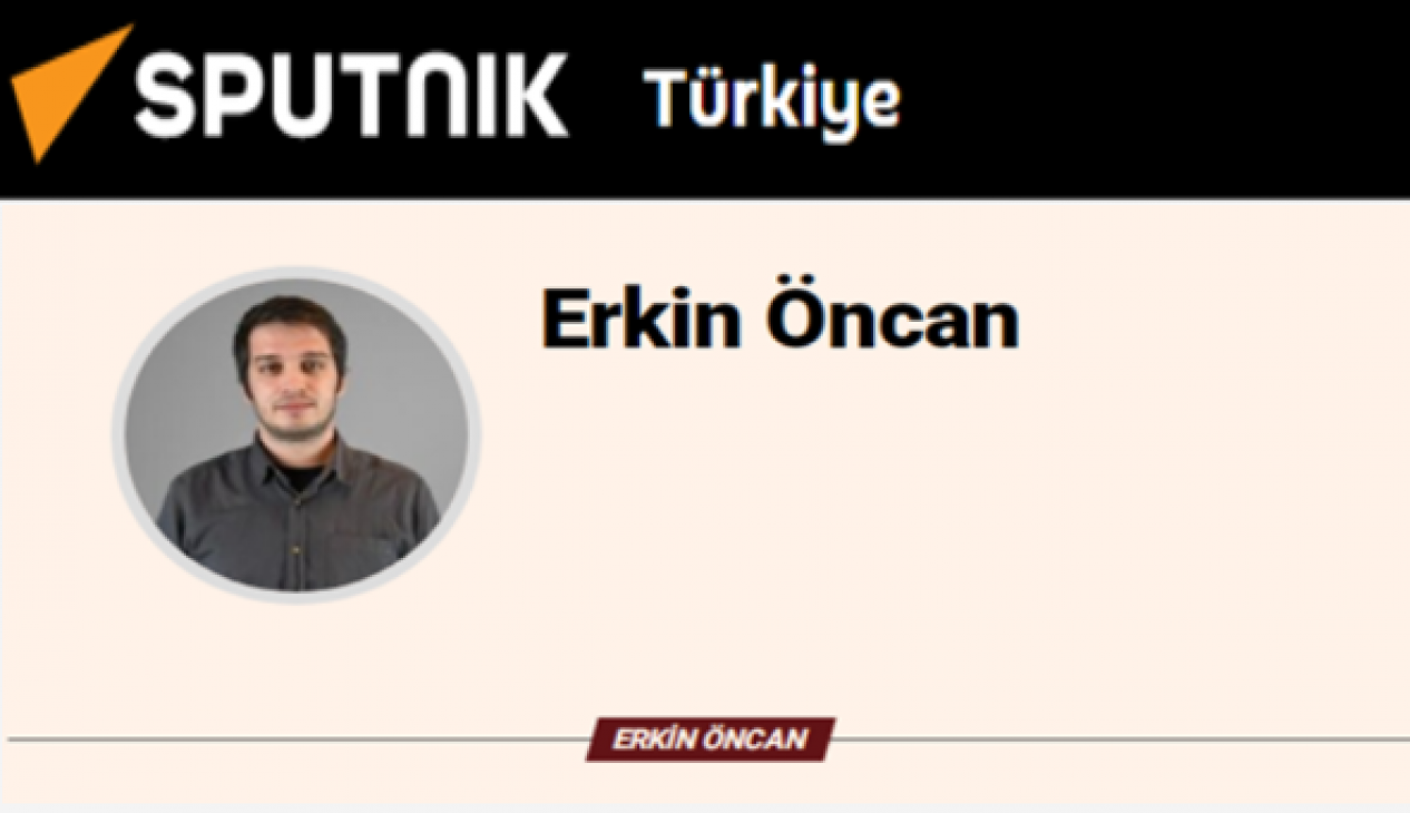 Rus propaganda aracının bir parçası gazeteci Erkin Öncan’ı araştırdık