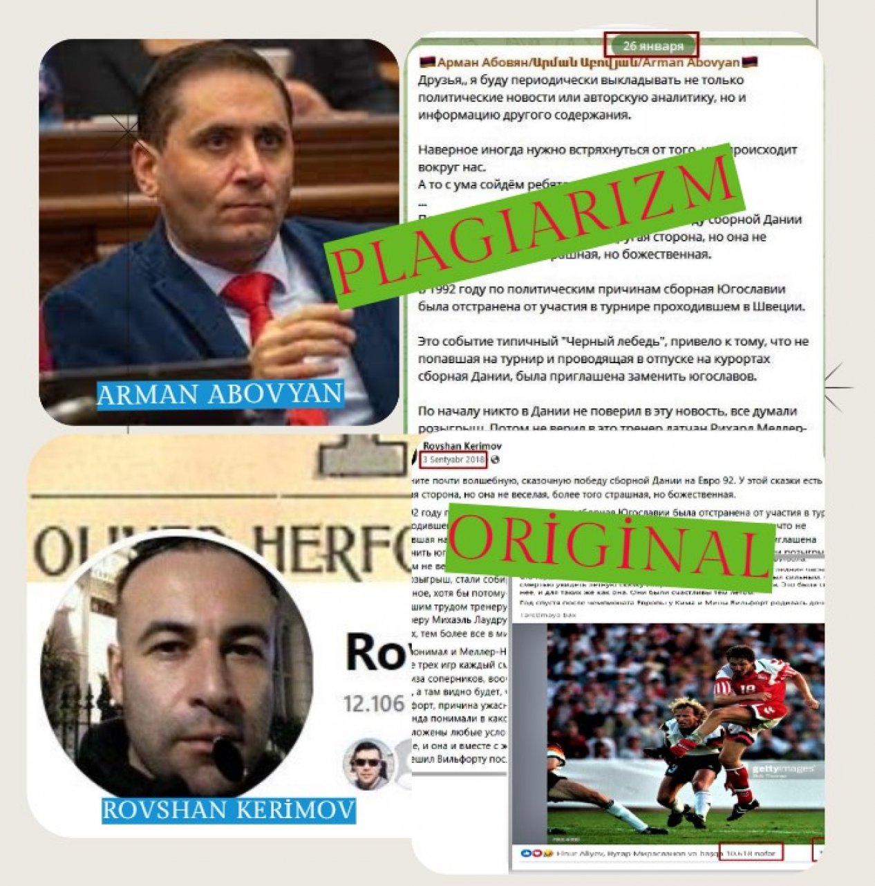 Armenian MP plagiarized from Azerbaijani author - FACT