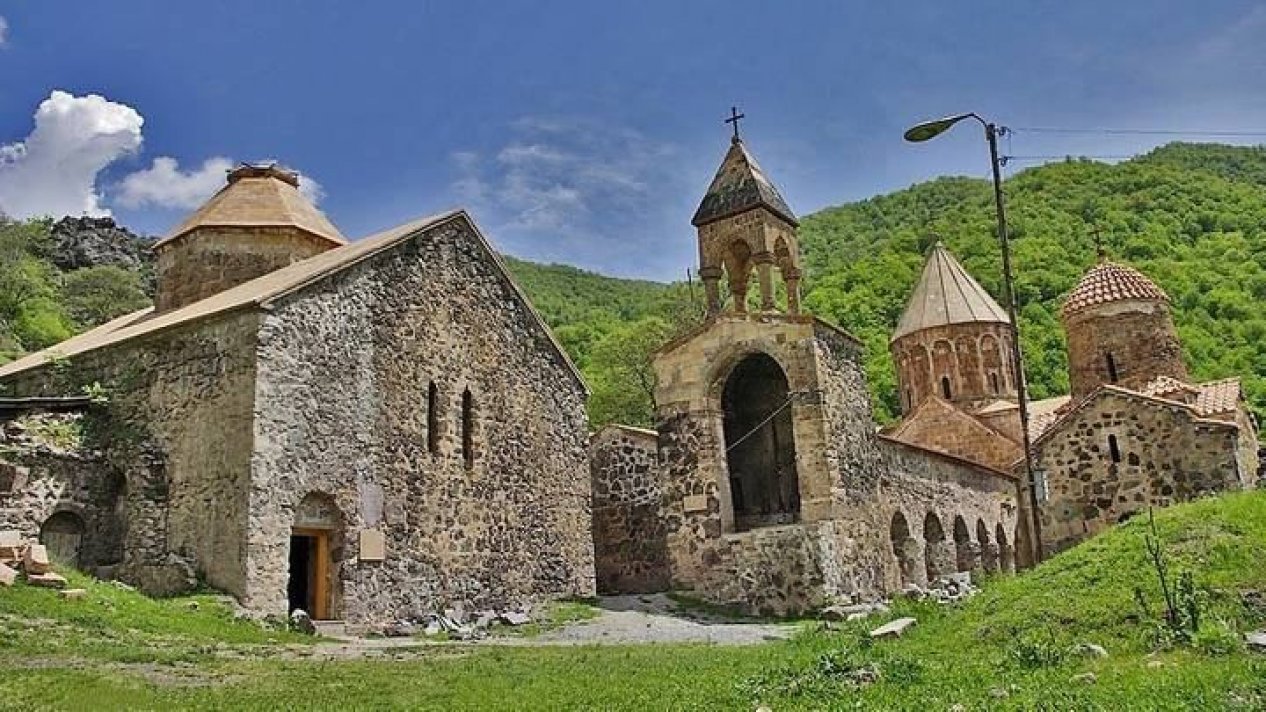 Armenian priest: Closure of Khudaveng monastery in Kalbajar for Armenians is manifestation of "Armenophobia", encroachment on "Armenian shrines"