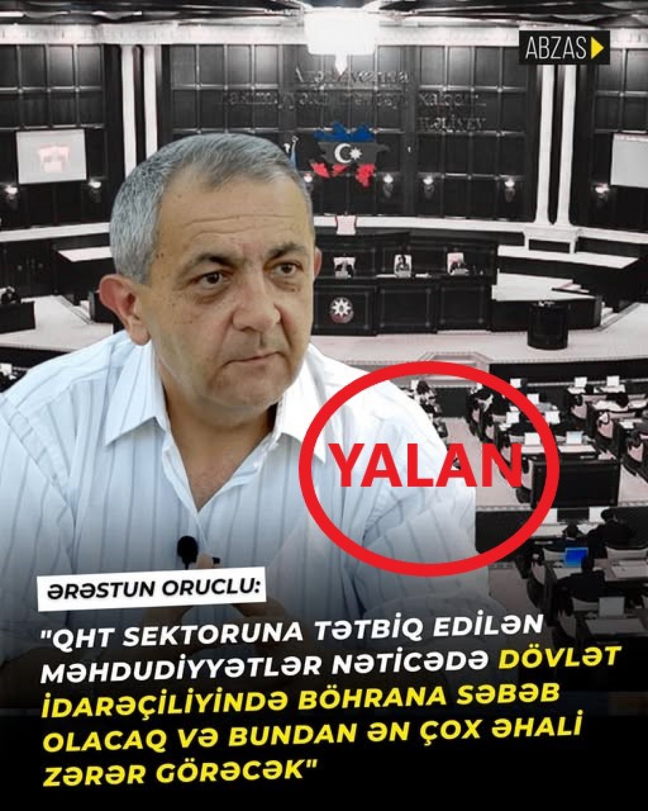 QHT-lərlə bağlı qanun niyə və nəyi dəyişir?