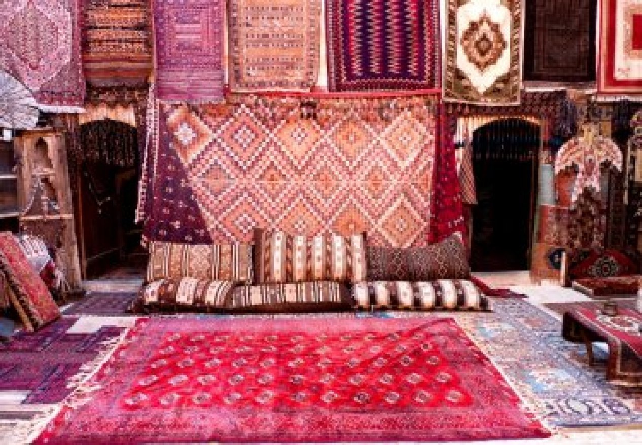 "Армянские ковры" четко отличаются от ковров других народов?