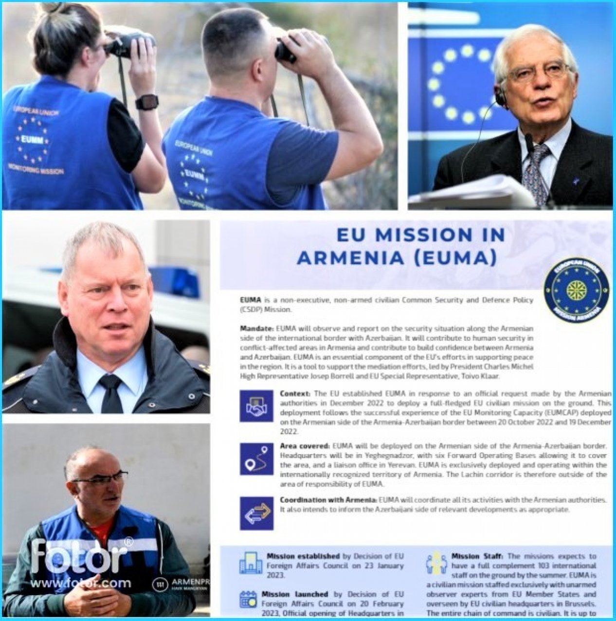 Avropa İttifaqının mülki missiyası Minsk qrupunun taleyini yaşayacaq