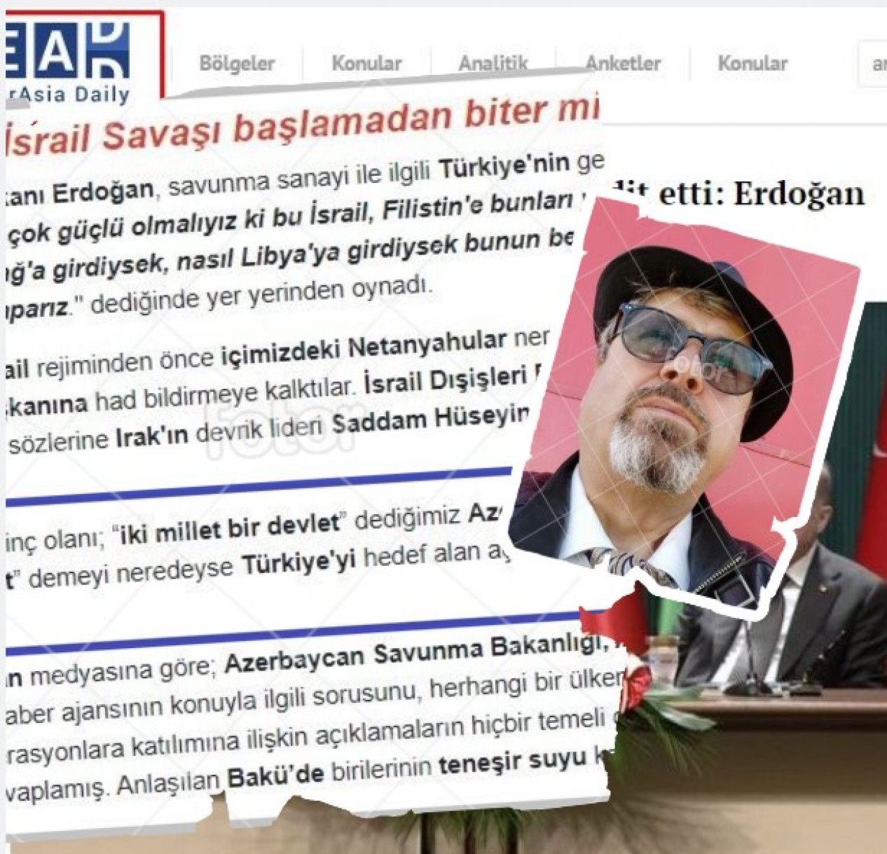 Azerbaycan savunma bakanlığı Erdoğan'ın demeciyle ilgili açıklama yaydı mı?!