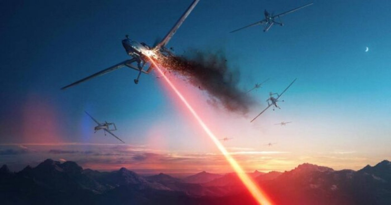 СМИ: лазерное оружие положит конец эре беспилотников