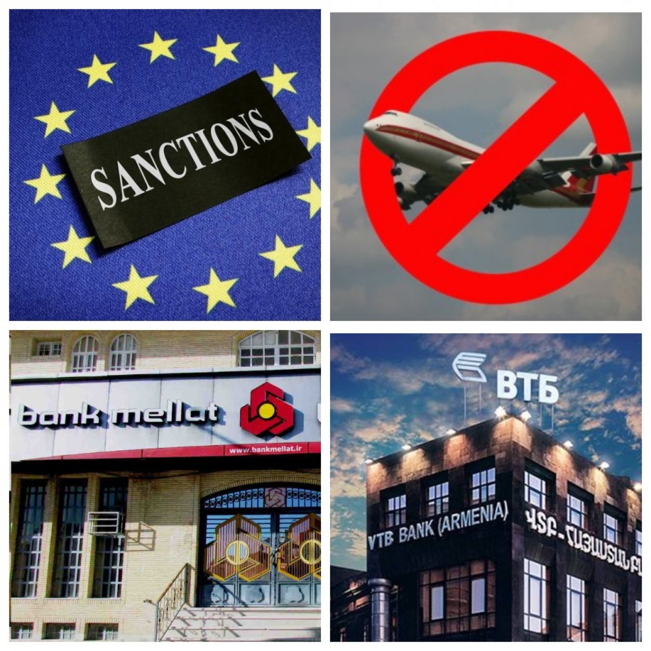 Which Armenian companies involved in transnational crimes were sanctioned? -List