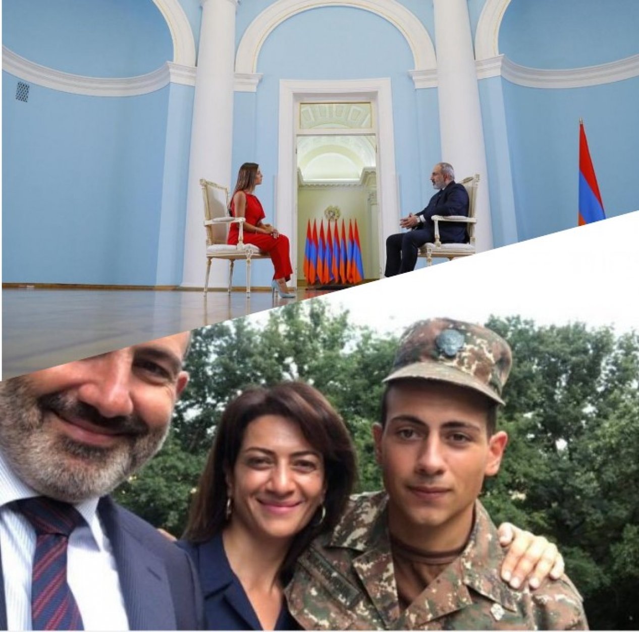 Pashinyan: My son and my wife participated in 44-day war