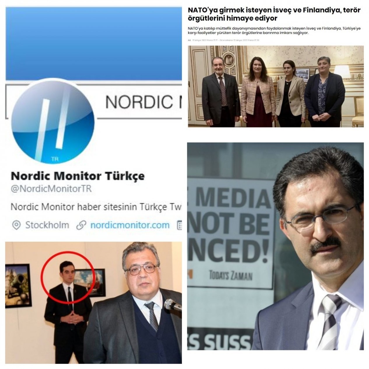 Nordic Monitor sitesinin neden İsveç’te barınmasına izin veriliyor?!