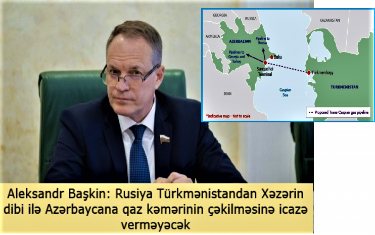 Rusiya Türkmənistan-Azərbaycan-Türkiyə qaz sazişini əngəllyə bilərmi?