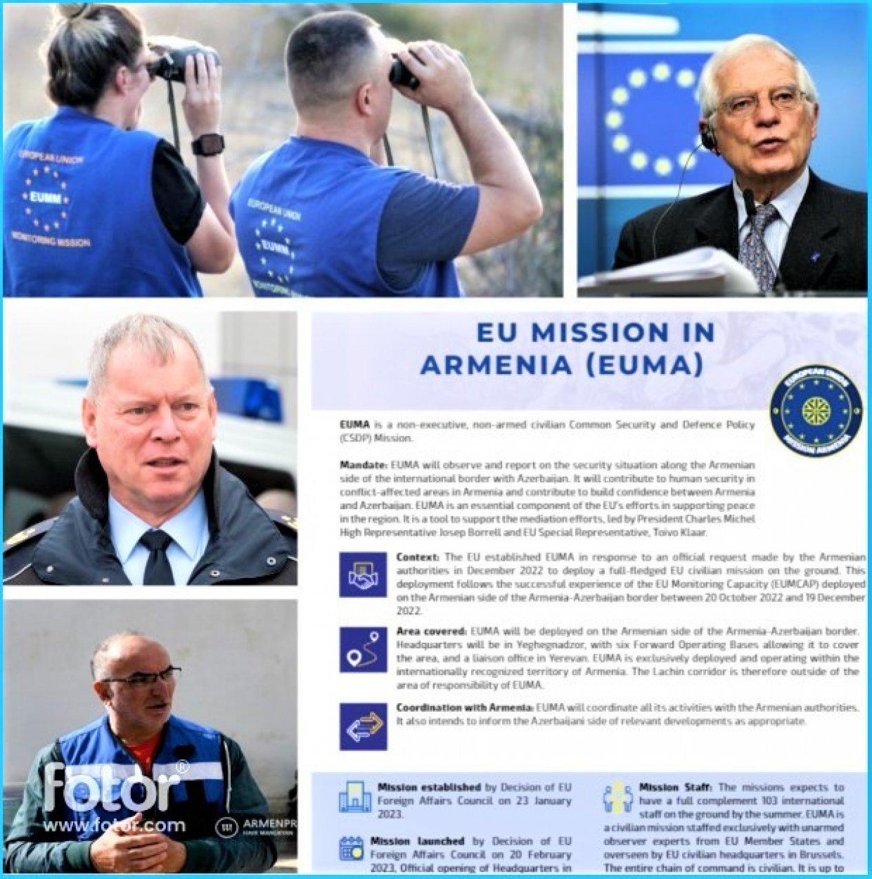EU civilian mission to share fate of OSCE Minsk group