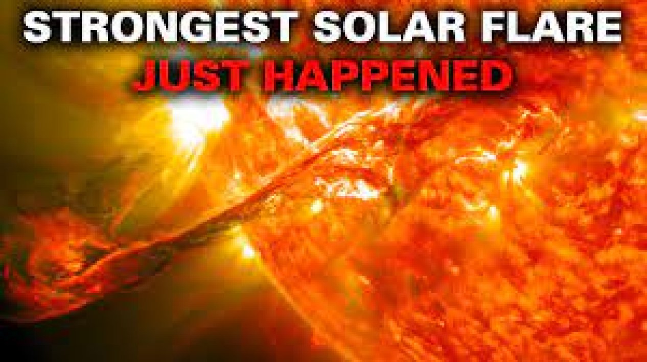 There will be solar flare damaging electronic devices, world will be covered in darkness