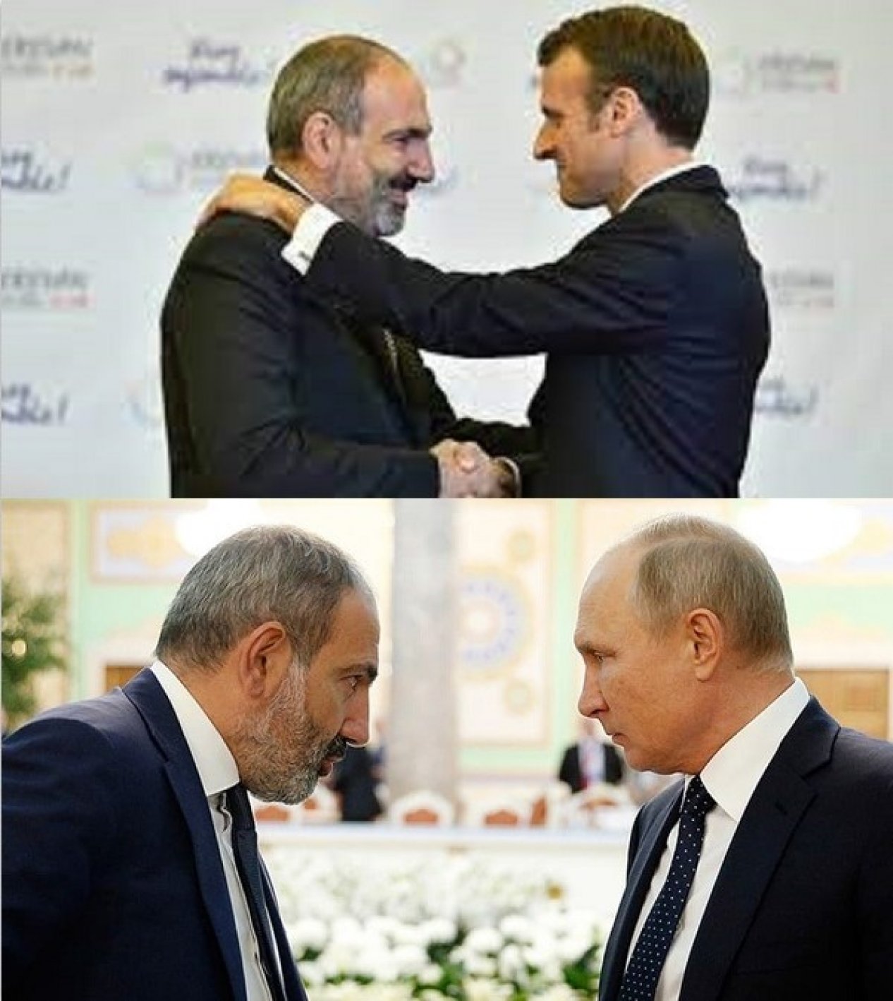 Uzmanlar Ermenistan Başbakanı’nın Fransa’ya gerçekleştirmiş olduğu ziyareti Rusya’ya ihanet olarak algılıyor