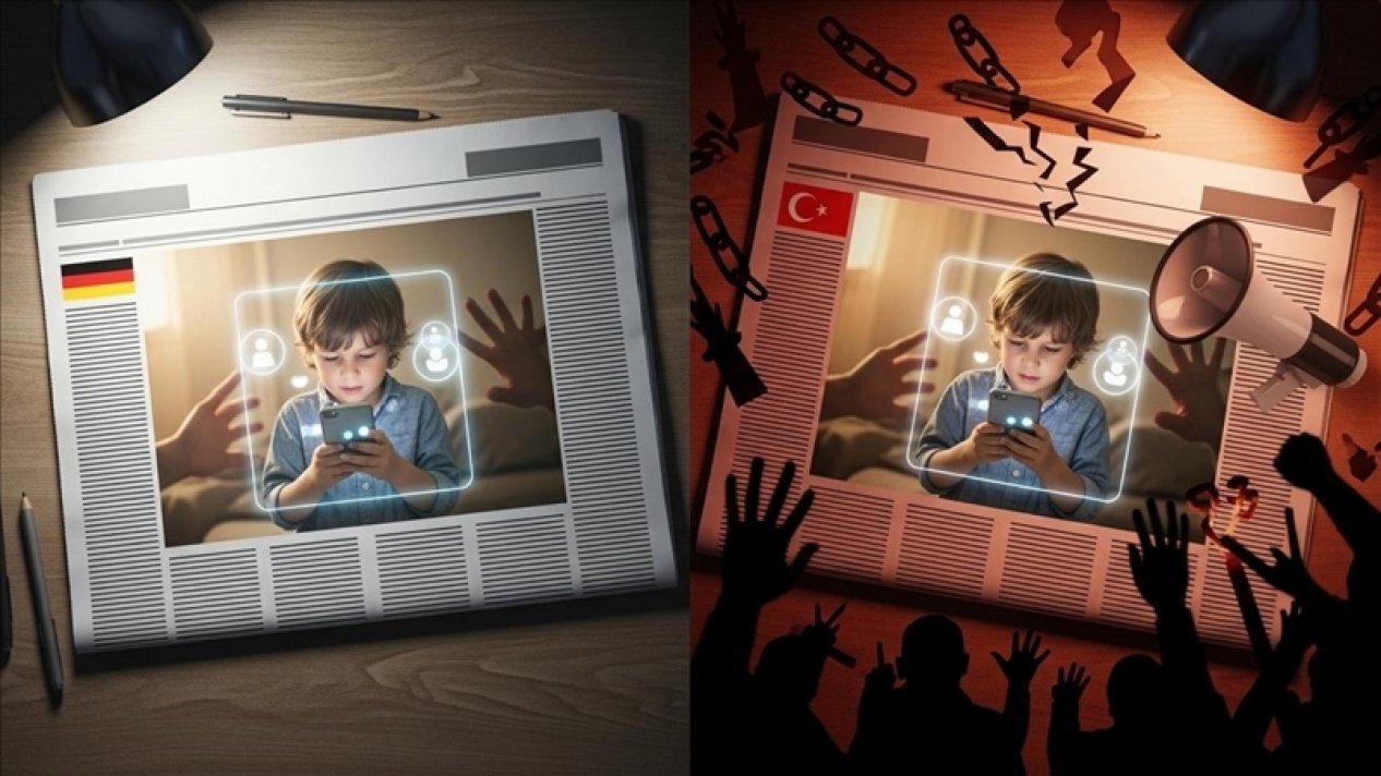 Alman mətbuatının azyaşlılara sosial media məhdudiyyətlərinə ikili yanaşması