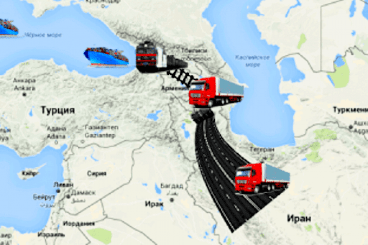 Быть ли транспортному коридору Персидский залив-Черное море?