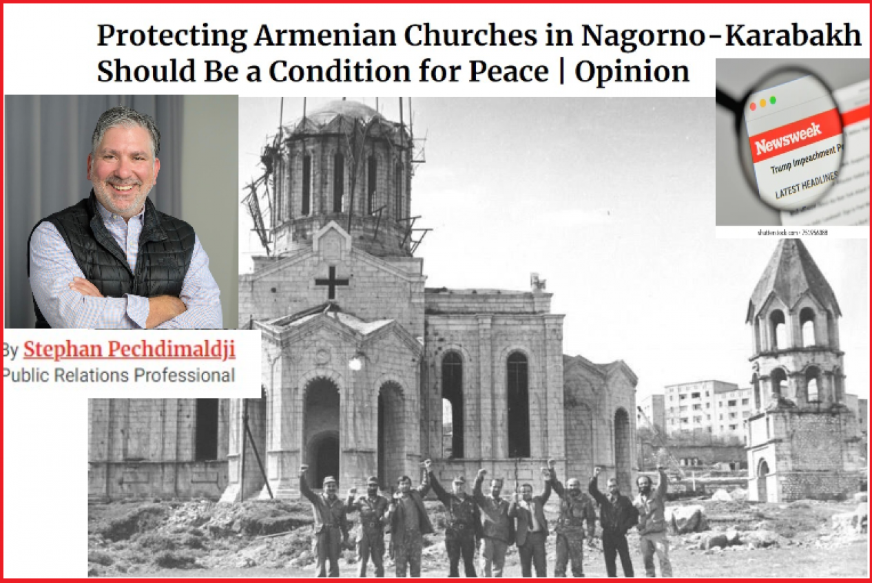 Exposing 7 fakes by an Armenian author in Newsweek