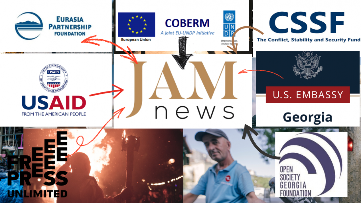 Azərbaycanı daim hədəf alan “JAMnews” haqqında bilmədiklərimiz