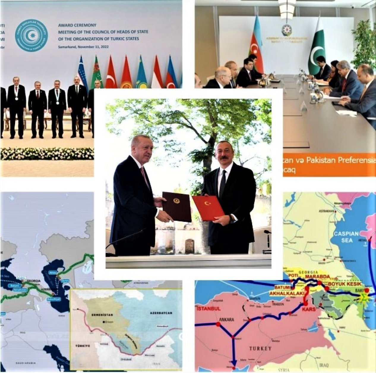 Preferential Agreement - foundation of new free customs union of Turkic states