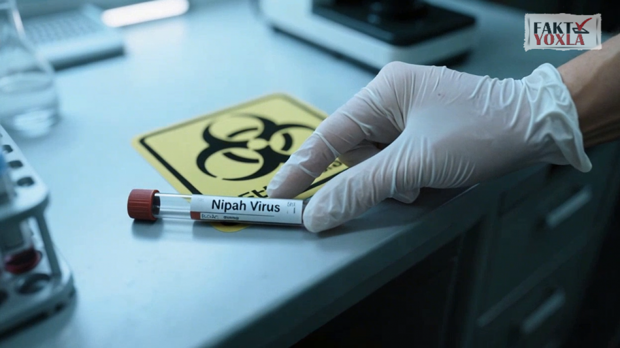 Nipah virusu: Pandemiya riski var?
