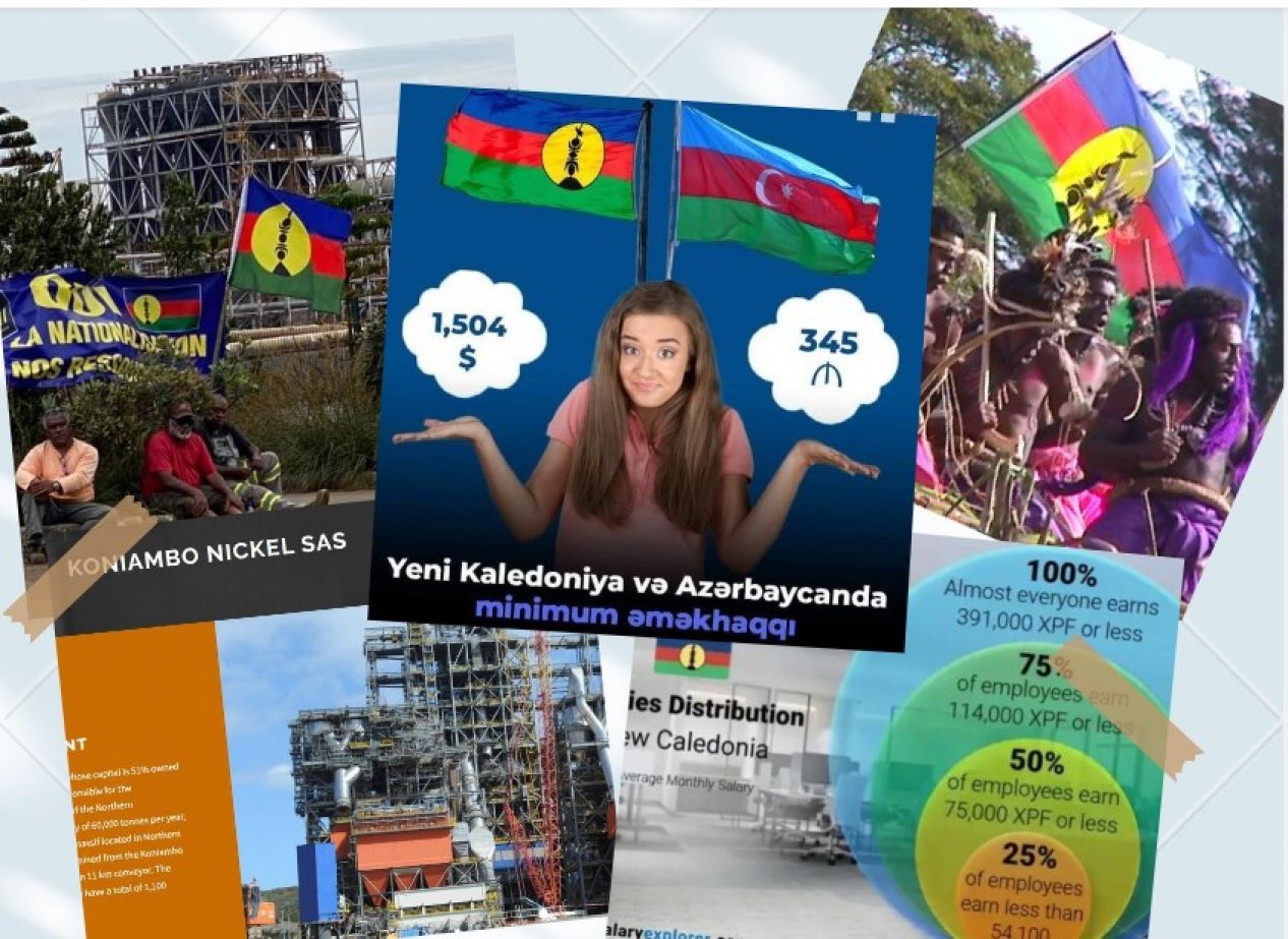 COP29, Yeni Kaledoniya və Azərbaycan müxalifətinin yalanları