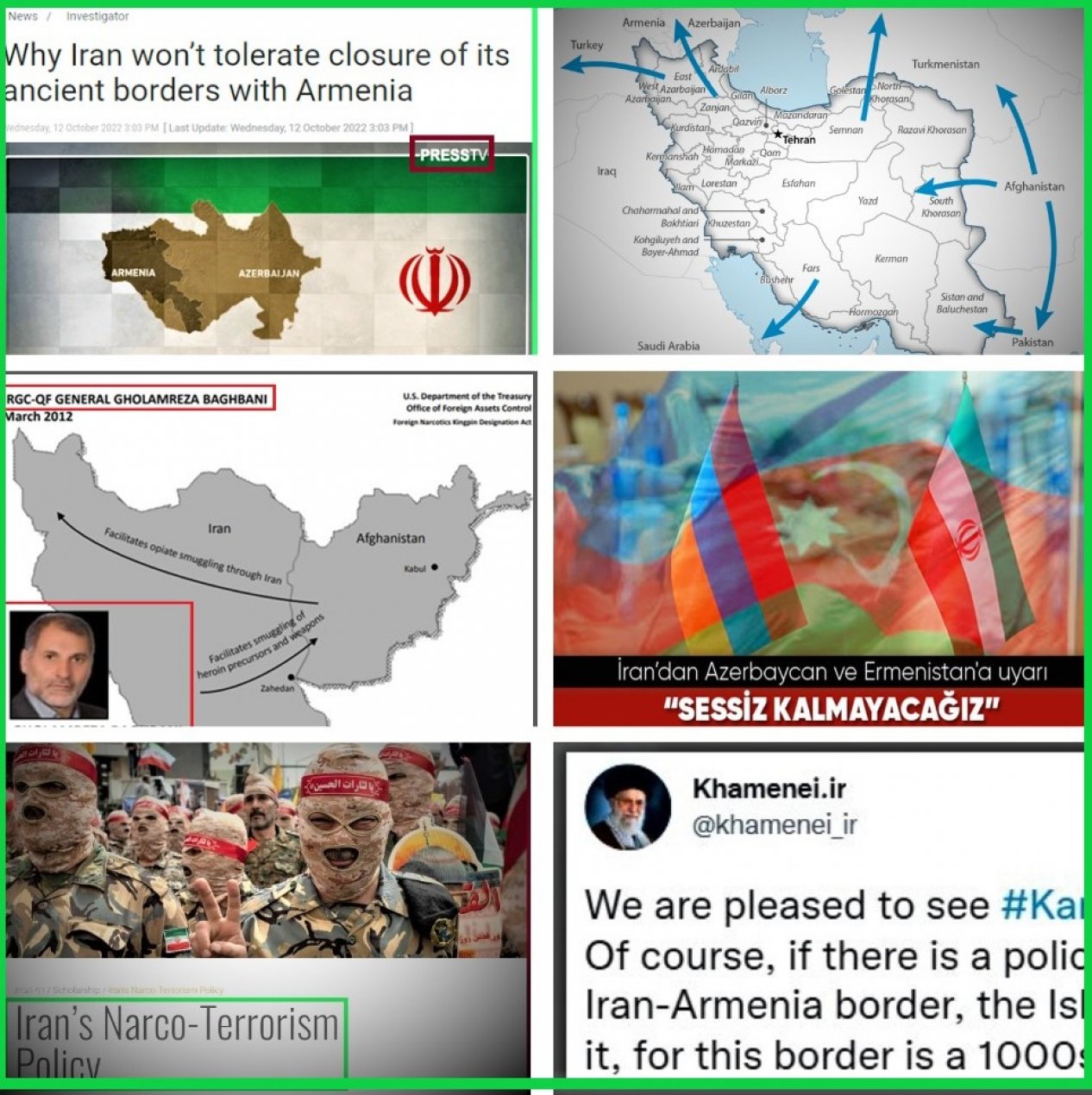 İran neden Ermenistan ile olan ‘‘kadim’’ sınırlarının kapatılmasına müsamaha göstermeyecekmiş?!
