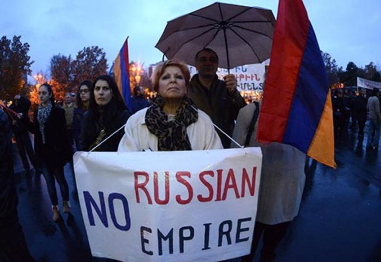 Антироссийская истерия в Армении: насколько она обоснована