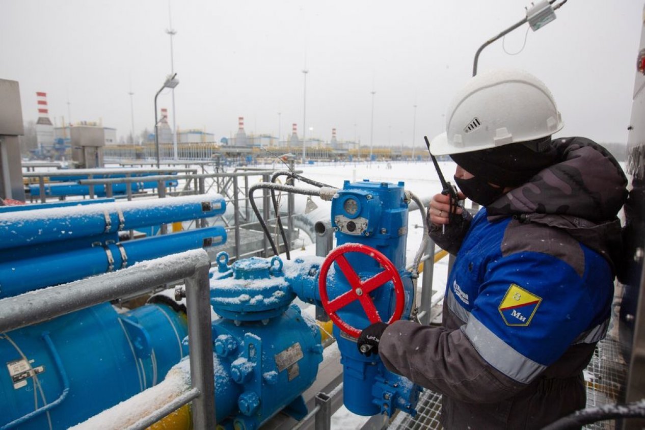 Bloomberg: Через два месяца Европа останется без газа...
