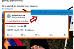 Böyle azılı Türk düşmanının Türkiye’ye gelmesi kabuledilecek bir durum değildir