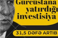 N.Məmmədli: Azərbaycanın Gürcüstana yatırdığı investisiya 31,5 dəfə artıb