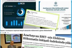 “Azadlıq qəzeti”nin növbəti yalanı: Azərbaycan “Rəqəmsal hökumət” indeksi üzrə regionda sonuncudur