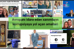 Avropanı idarə edən xanımların korrupsiyaya yol açan əməlləri