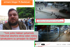 Erməni bloger Türkiyədəki seçkidən sonra iğtişaşlar haqda saxta məlumat yaydı