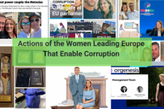 Actions of the Women Leading Europe That Enable Corruption