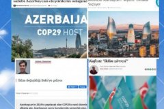 Azerbaycan’da gerçekleşecek olan COP29 ile ilgili Türkiye’de kimler olumsuz algı yaratıyor?!