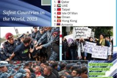 “Dünyanın ən təhlükəsiz ölkələrinin reytinqi” cədvəlində Ermənistan 7-ci yerdə imiş