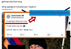 Böyle azılı Türk düşmanının Türkiye’ye gelmesi kabuledilecek bir durum değildir