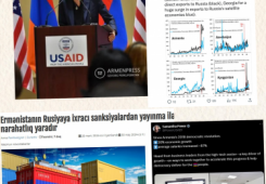 Samanta Pauerin saxtakarlığı: Ermənistan iqtisadiyyatı islahatlar sayəsində böyüyüb, yoxsa re-eksport hesabına?