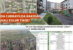 “Azadlıq radiosu” bu dəfə Cəbrayılda təhvil verilən komplekslə bağlı saxtakarlıq etdi