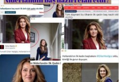 Sosial media Dilan Yeşilgözü Niderlandın baş naziri necə elan etdi?