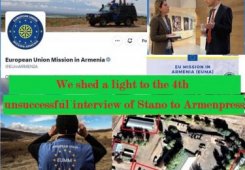 We shed a light to the 4th unsuccessful interview of Stano to Armenpress