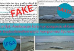 İran'daki Azerbaycan karşıtı propaganda ekibinin bir başka dezenformasyon kampanyası ifşa edildi