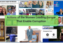 Actions of the Women Leading Europe That Enable Corruption