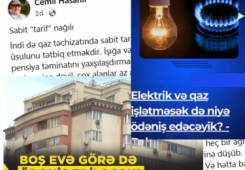 Cəmil Həsənlinin məntiqsizliyi yoxsa ictimai rəyi çaşdırmaq cəhdi?