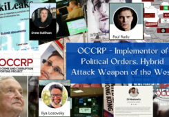 OCCRP - Implementor of Political Orders, Hybrid Attack Weapon of the West